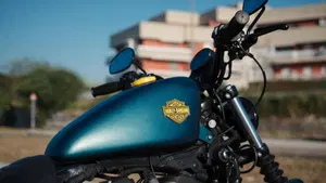 Harley-Davidson 883 Iron (2009 - 11) - XL 883N  (2)