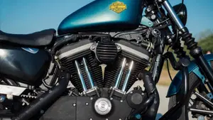 Harley-Davidson 883 Iron (2009 - 11) - XL 883N  (6)