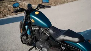 Harley-Davidson 883 Iron (2009 - 11) - XL 883N  (7)