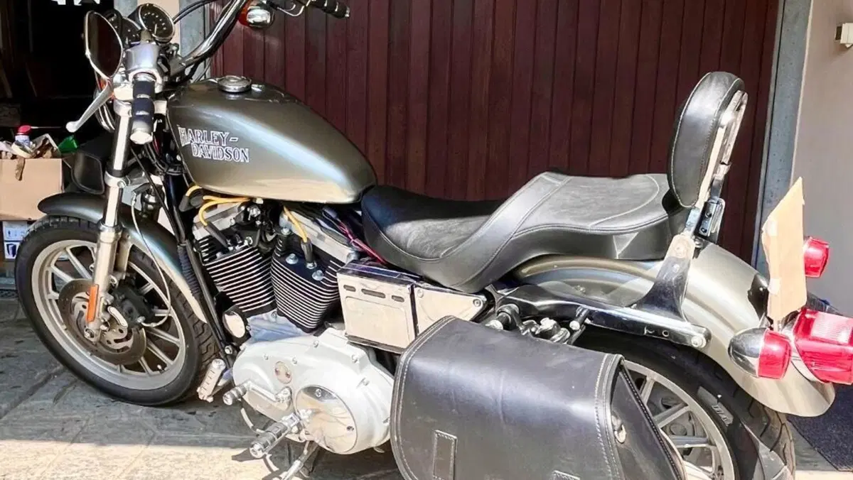 Harley-Davidson 1200 Sport (1996 - 00) - XL 1200S 