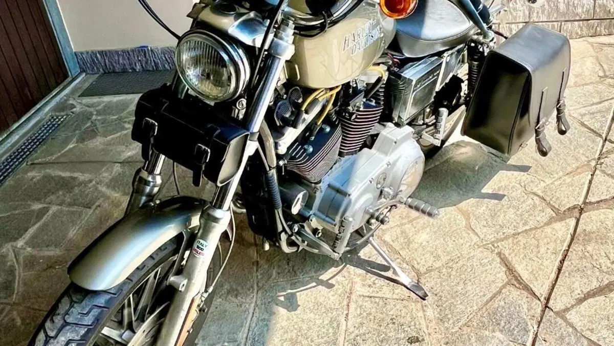 Harley-Davidson 1200 Sport (1996 - 00) - XL 1200S  (2)