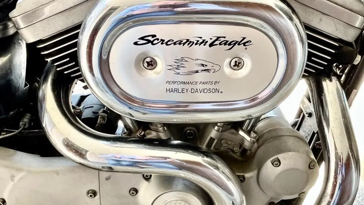Harley-Davidson 1200 Sport (1996 - 00) - XL 1200S  (4)