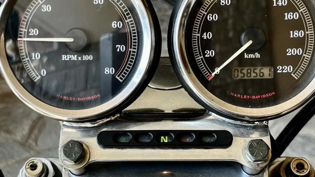 Harley-Davidson 1200 Sport (1996 - 00) - XL 1200S  (5)