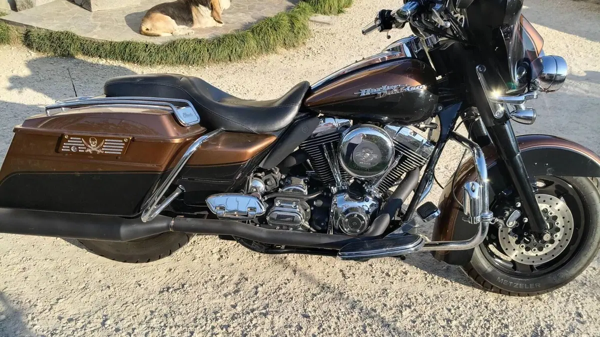 Harley-Davidson 1450 Street Glide (2006 - 07) - FLHX 