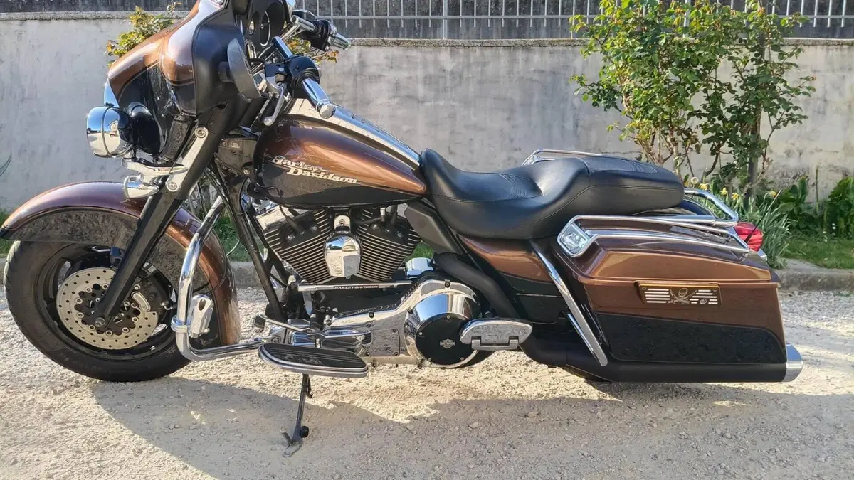 Harley-Davidson 1450 Street Glide (2006 - 07) - FLHX  (2)