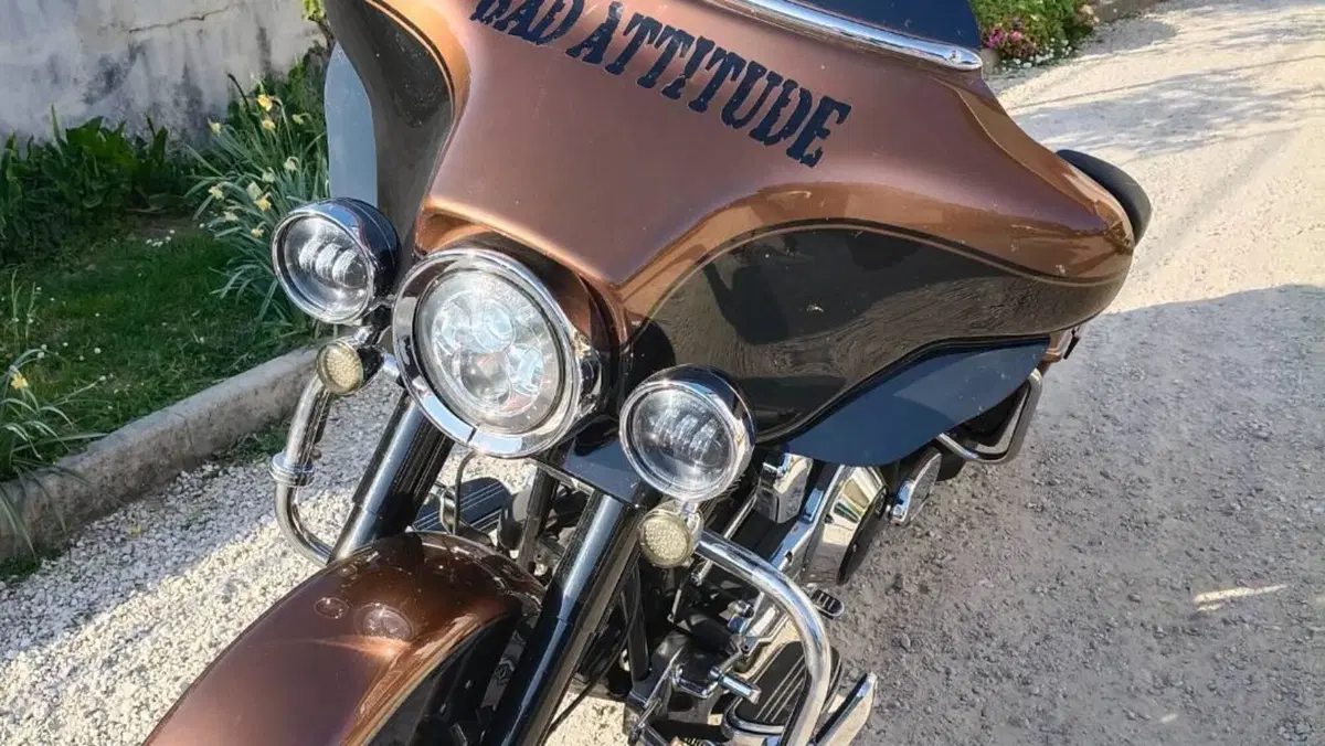 Harley-Davidson 1450 Street Glide (2006 - 07) - FLHX  (3)