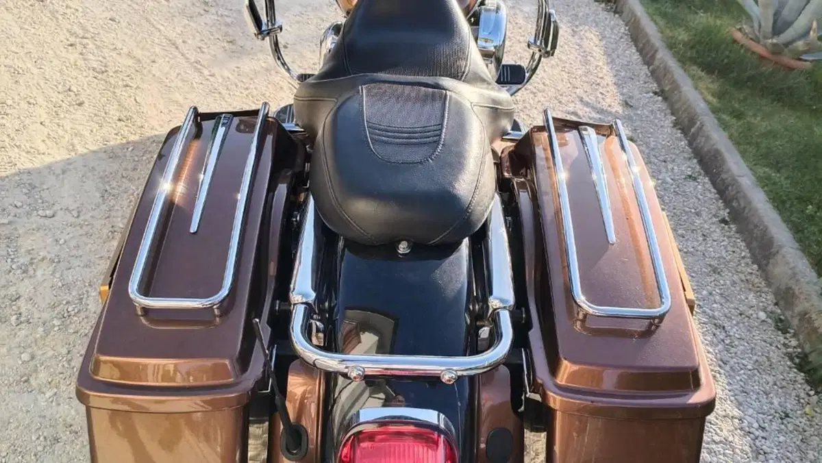 Harley-Davidson 1450 Street Glide (2006 - 07) - FLHX  (4)
