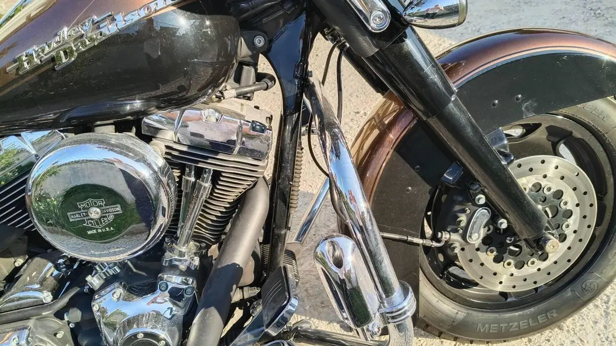 Harley-Davidson 1450 Street Glide (2006 - 07) - FLHX  (5)