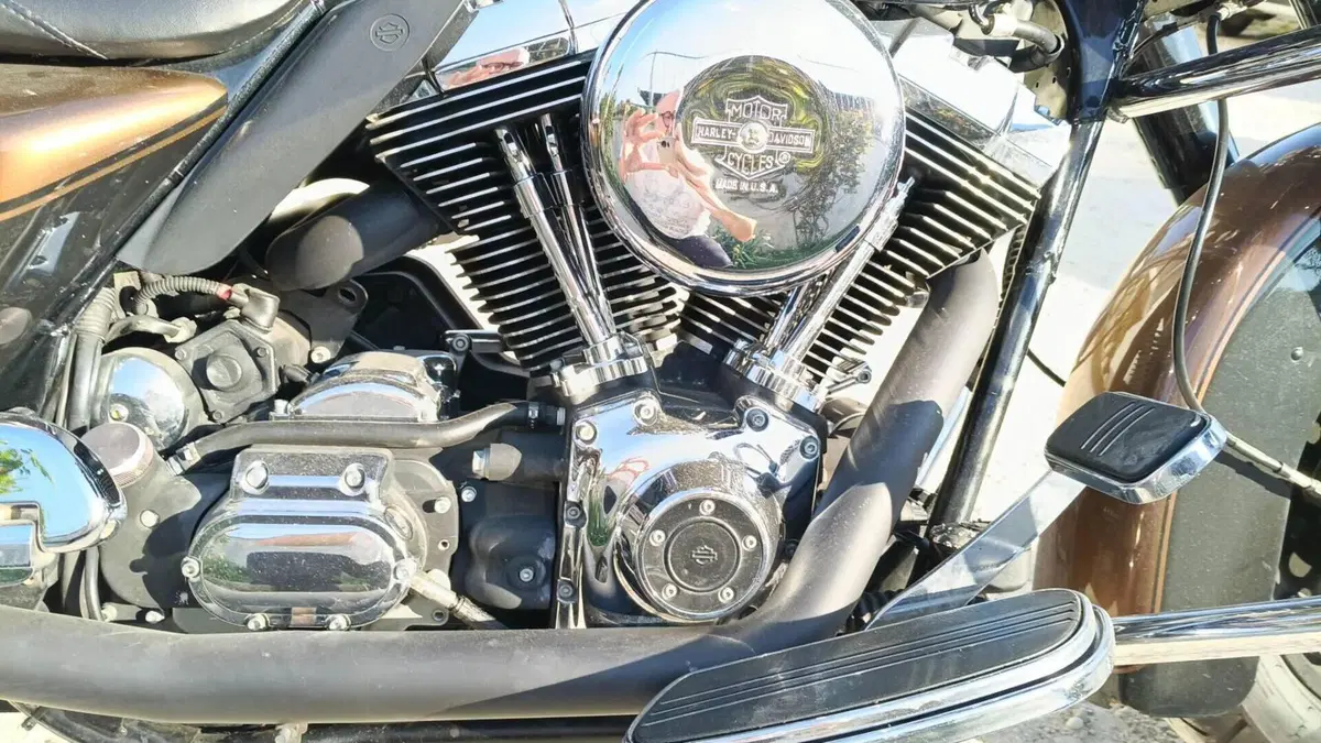 Harley-Davidson 1450 Street Glide (2006 - 07) - FLHX  (7)