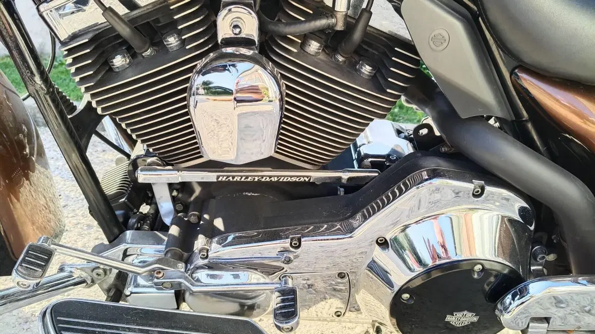 Harley-Davidson 1450 Street Glide (2006 - 07) - FLHX  (8)