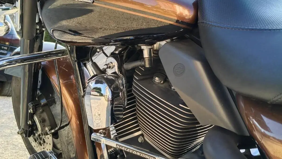 Harley-Davidson 1450 Street Glide (2006 - 07) - FLHX  (10)