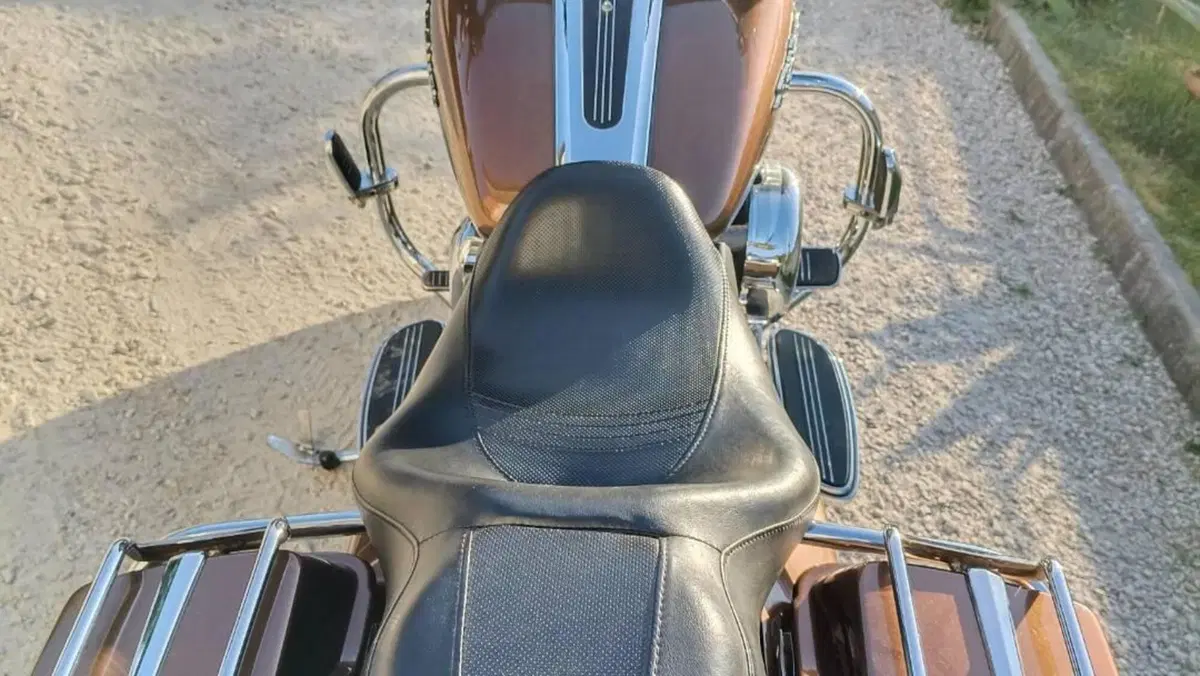 Harley-Davidson 1450 Street Glide (2006 - 07) - FLHX  (12)