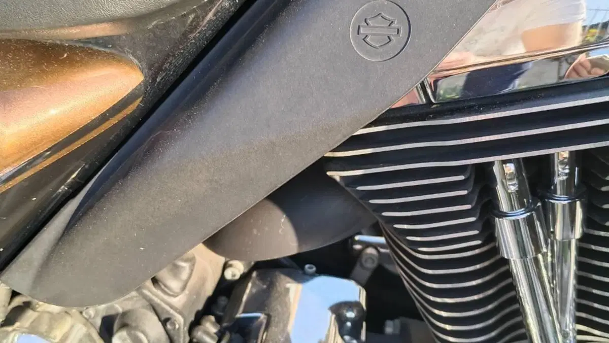 Harley-Davidson 1450 Street Glide (2006 - 07) - FLHX  (13)