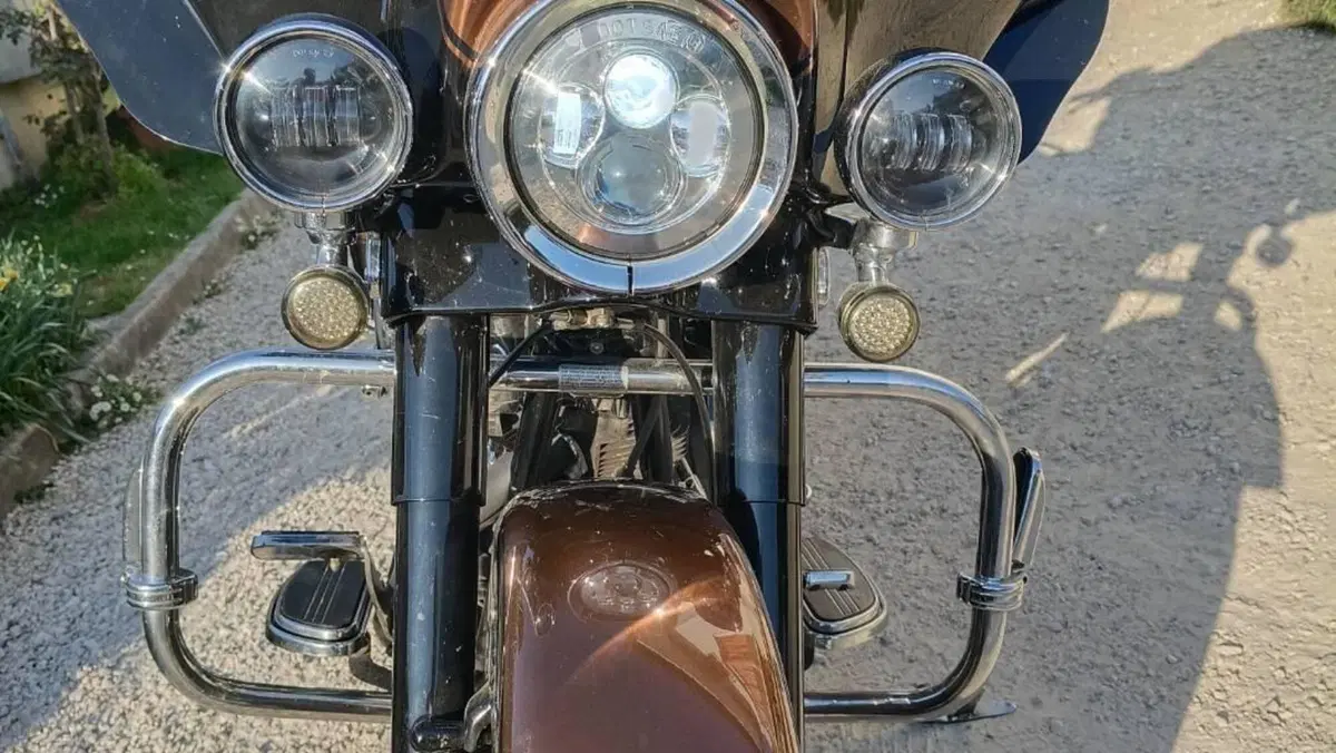 Harley-Davidson 1450 Street Glide (2006 - 07) - FLHX  (15)