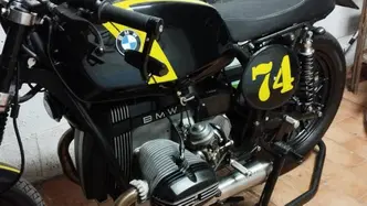 Bmw R65 epoca