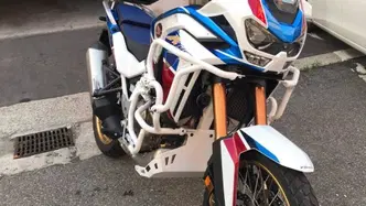Honda Africa Twin CRF 1100L Adventure Sports Travel Edition (2020 - 21) usata