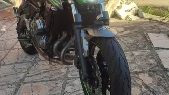 Kawasaki Z 650 (2017 - 19) usata
