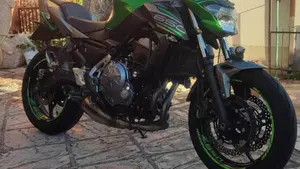 Kawasaki Z 650 (2017 - 19)  (2)