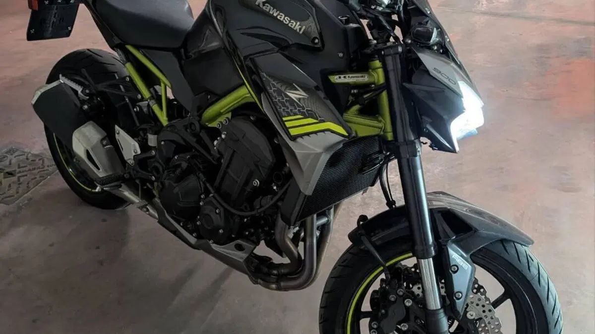 Kawasaki Z 900 (2020) 