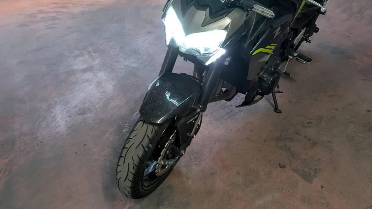 Kawasaki Z 900 (2020)  (2)