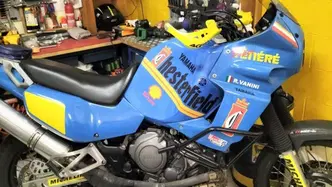 Yamaha Xtz 750 epoca
