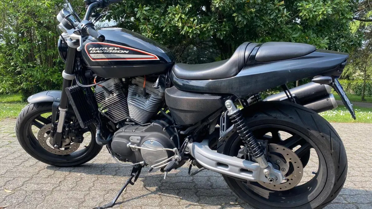 Harley-Davidson 1200 XR (2009 - 12) 