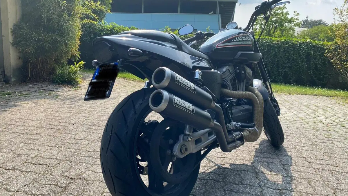 Harley-Davidson 1200 XR (2009 - 12)  (2)