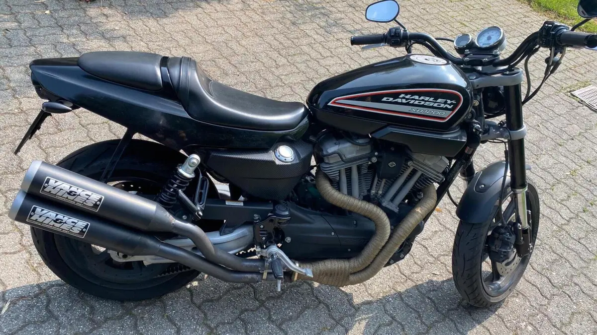 Harley-Davidson 1200 XR (2009 - 12)  (3)