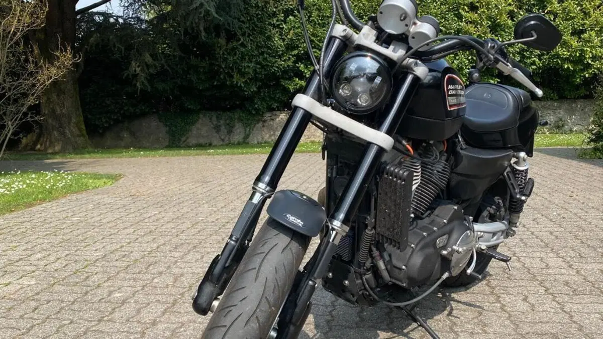 Harley-Davidson 1200 XR (2009 - 12)  (4)
