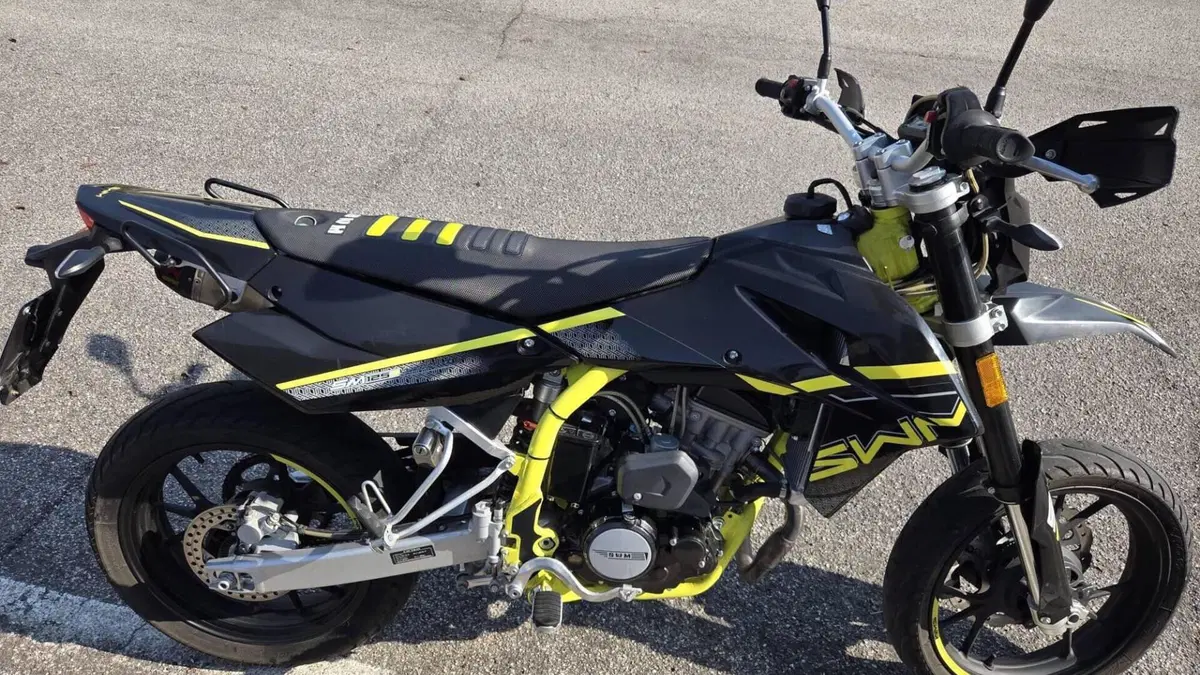 Swm SM 125 R (2022 - 24) 