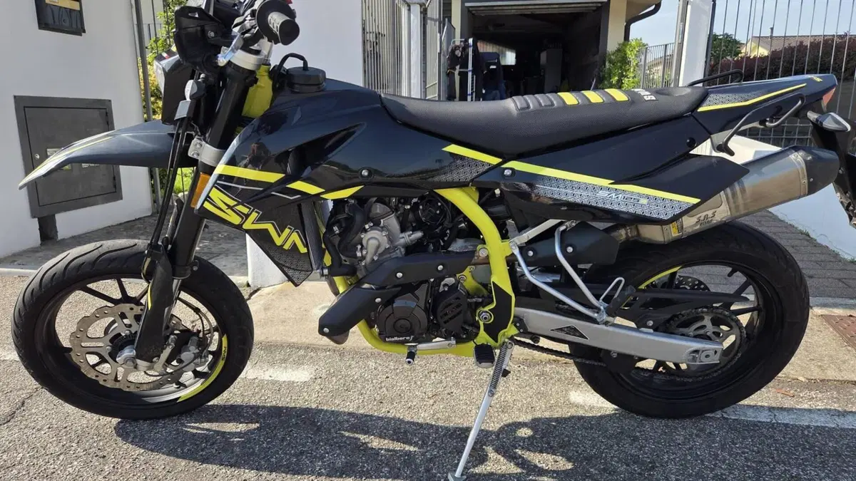 Swm SM 125 R (2022 - 24)  (2)