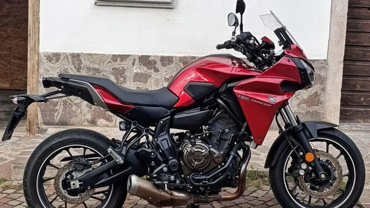 Yamaha Tracer 700 (2016 - 20)  (10)