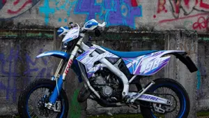 Tm Moto SMR 125 (2018) 