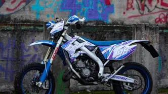 Tm Moto SMR 125 (2018) usata