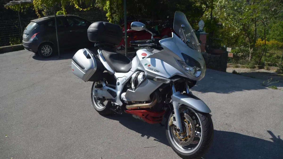 Moto Guzzi Norge 1200 (2006 - 10) 