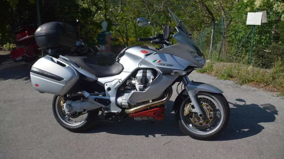 Moto Guzzi Norge 1200 (2006 - 10)  (10)