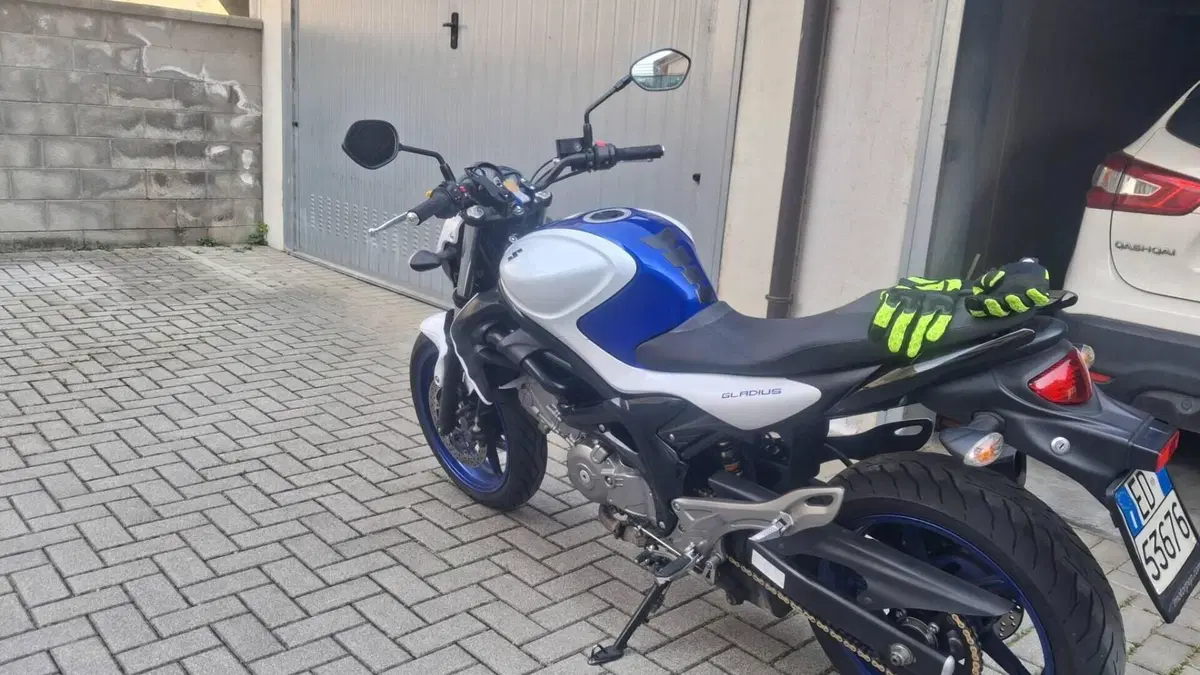 Suzuki Gladius 650 SFV (2009 - 15)  (2)