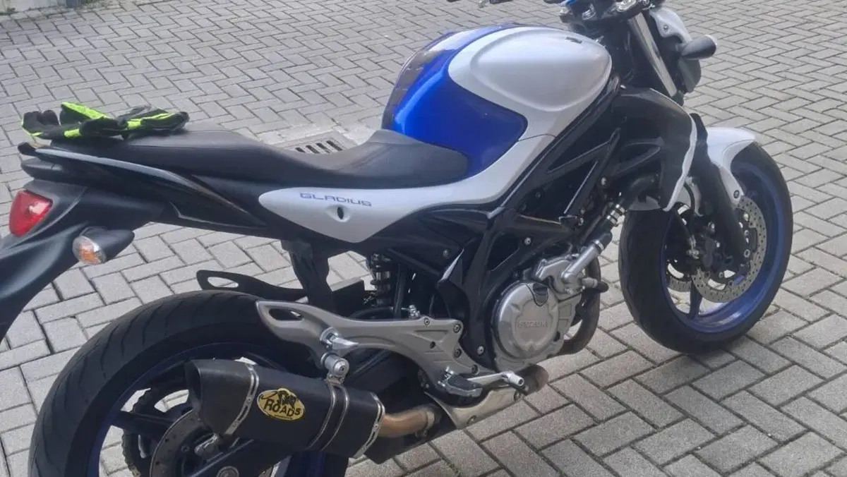 Suzuki Gladius 650 SFV (2009 - 15)  (4)