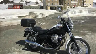 Moto Guzzi Nevada 750 Anniversario (2012 - 13)