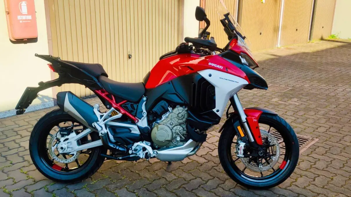 Ducati Multistrada V4 S (2021 - 24)  (4)