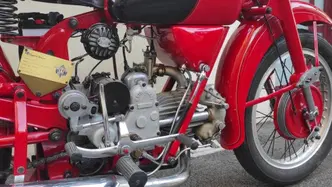 Moto Guzzi Airone Sport 250 epoca