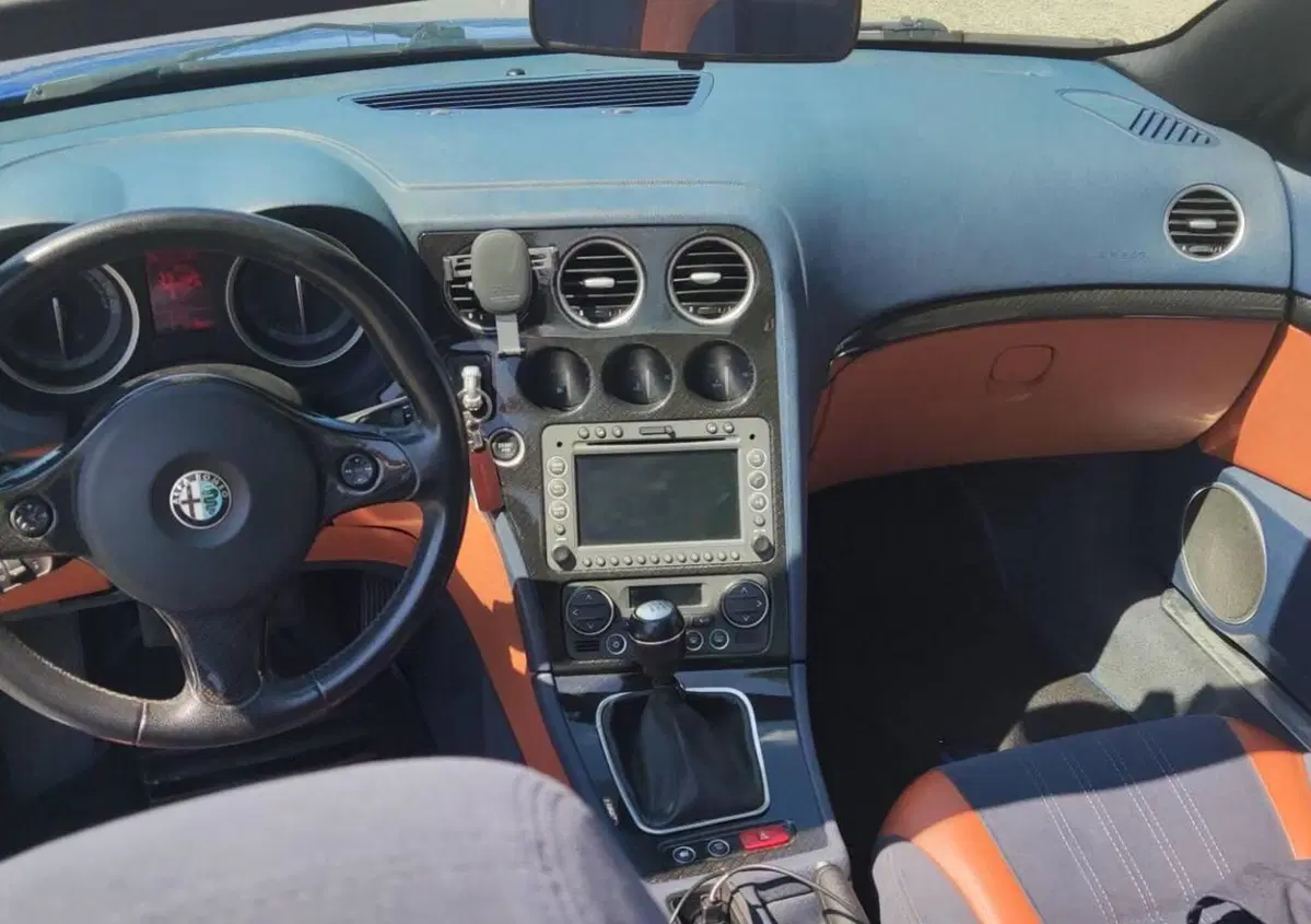 Alfa Romeo Spider 2006 2.2 jts Exclusive 185cv  (5)