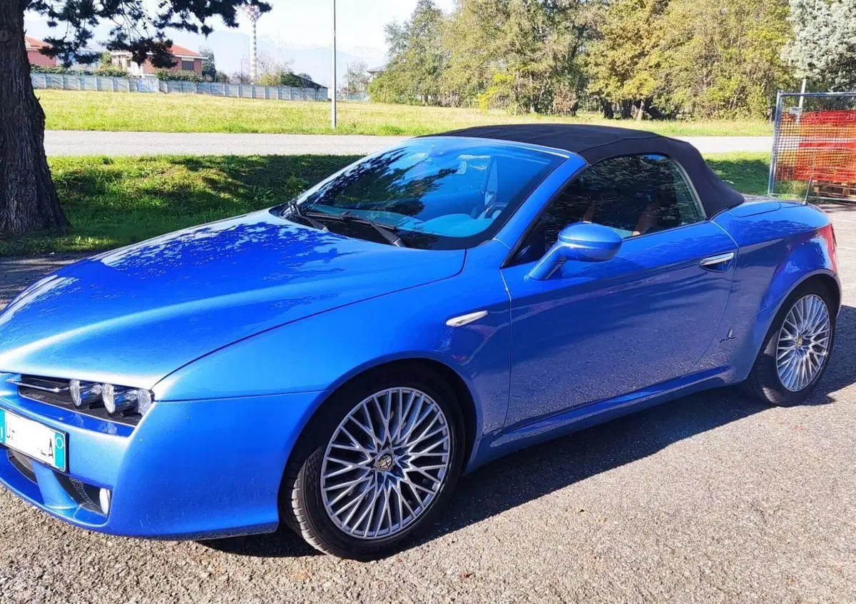 Alfa Romeo Spider 2006 2.2 jts Exclusive 185cv  (13)