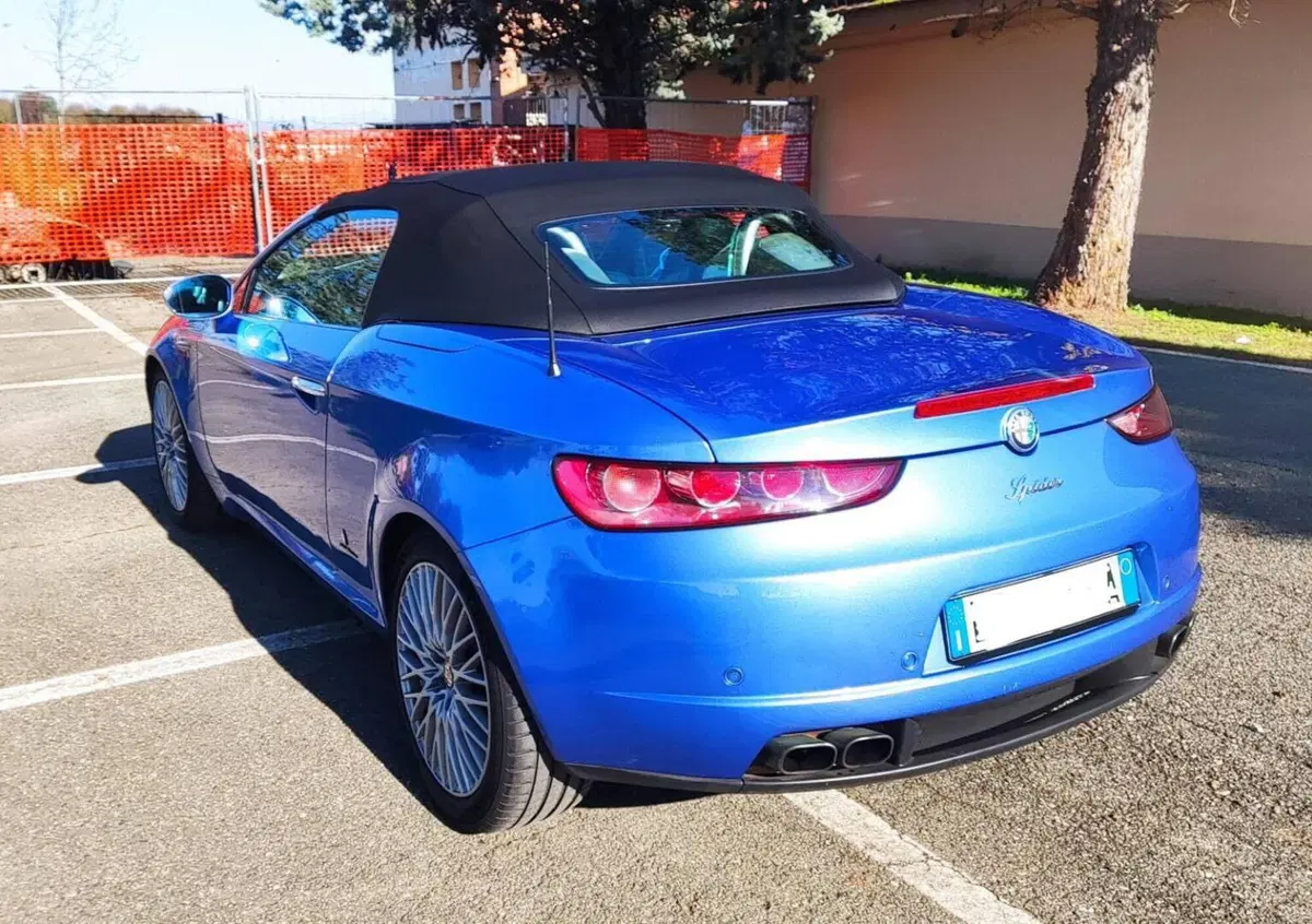 Alfa Romeo Spider 2006 2.2 jts Exclusive 185cv  (15)