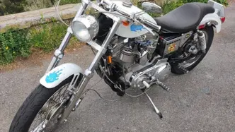 Harley-Davidson 883 Hugger (1992 - 93) - XLH usata