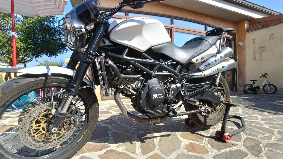Moto Morini Scrambler 1200 (2009 - 17) 