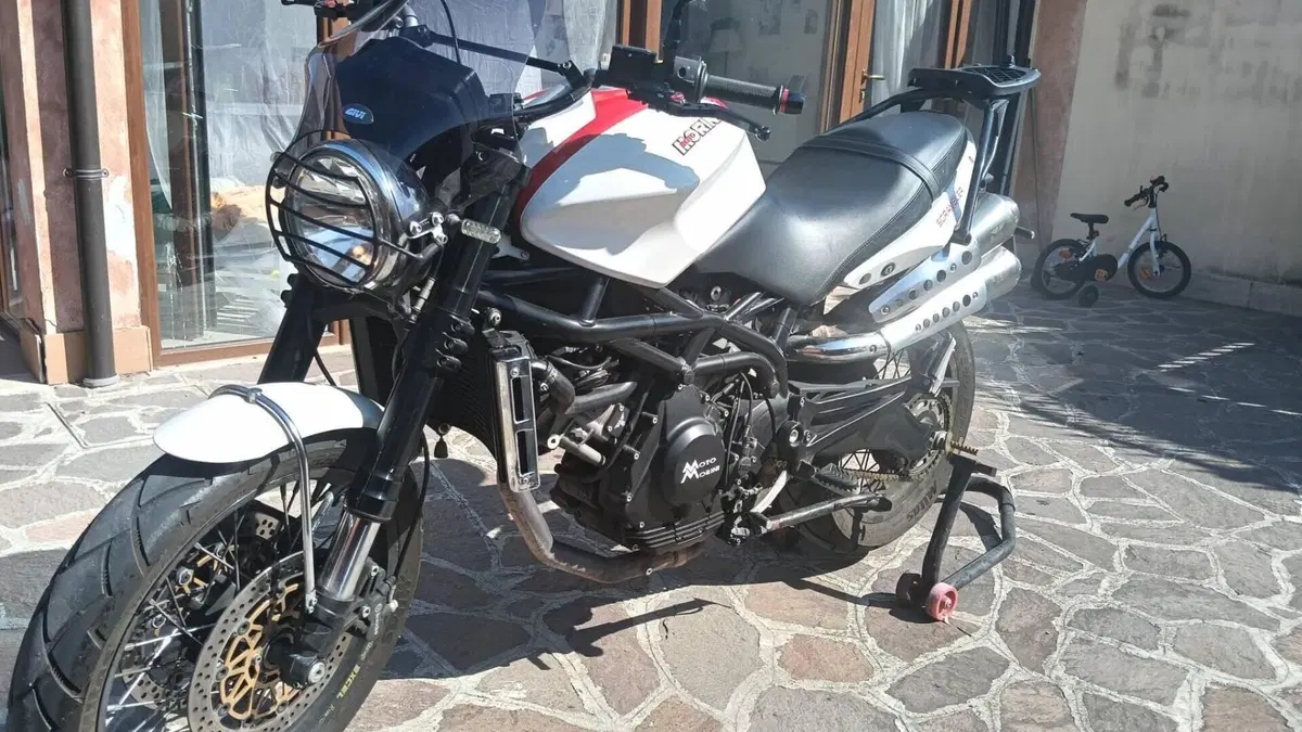 Moto Morini Scrambler 1200 (2009 - 17)  (2)