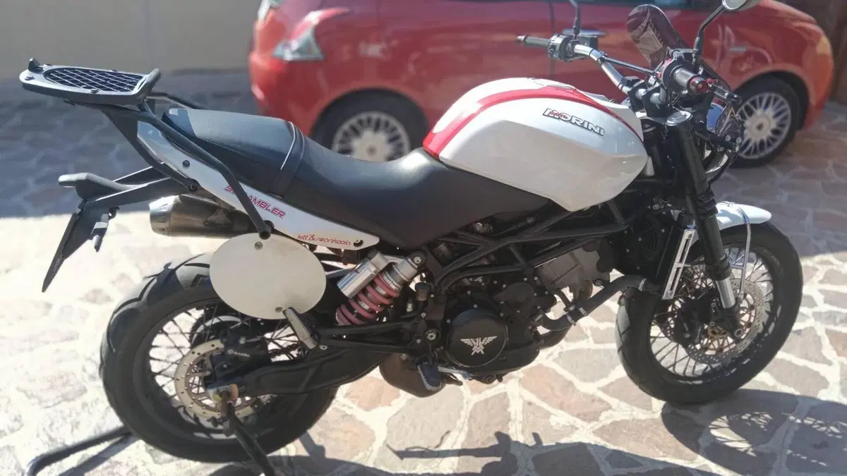 Moto Morini Scrambler 1200 (2009 - 17)  (4)