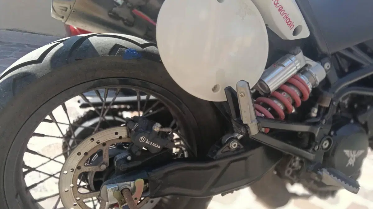 Moto Morini Scrambler 1200 (2009 - 17)  (5)