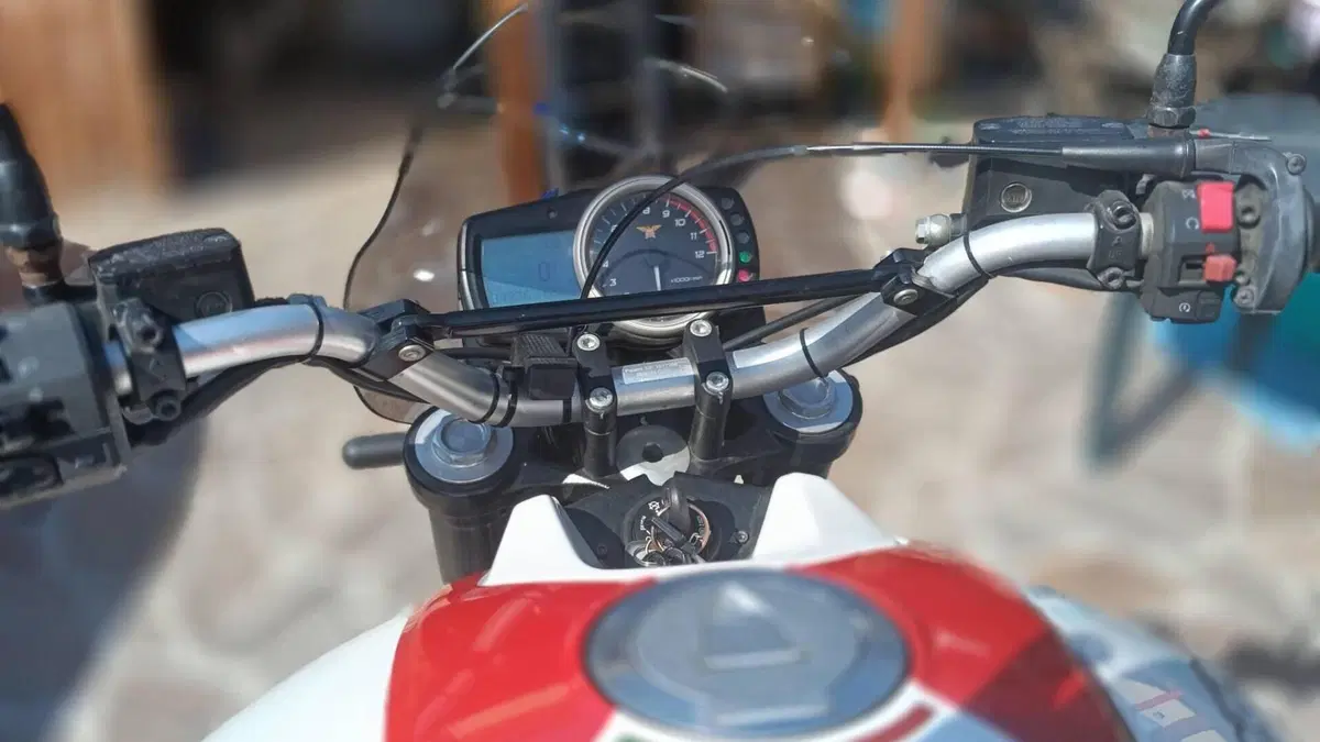 Moto Morini Scrambler 1200 (2009 - 17)  (6)